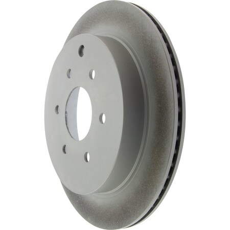 Centric Parts Centric 320.42113F Gcx Elemental Protection Disc Brake Rotors - Full Coating 320.42113F